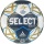 Select Handball Ultimate Replica EHF Champions League (Handgenäht, EHF-APPROVED) v25 blau/weiss - Trainingsball